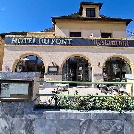 Hotel Du Pont Et Restaurant A Groléjac Eksteriør billede