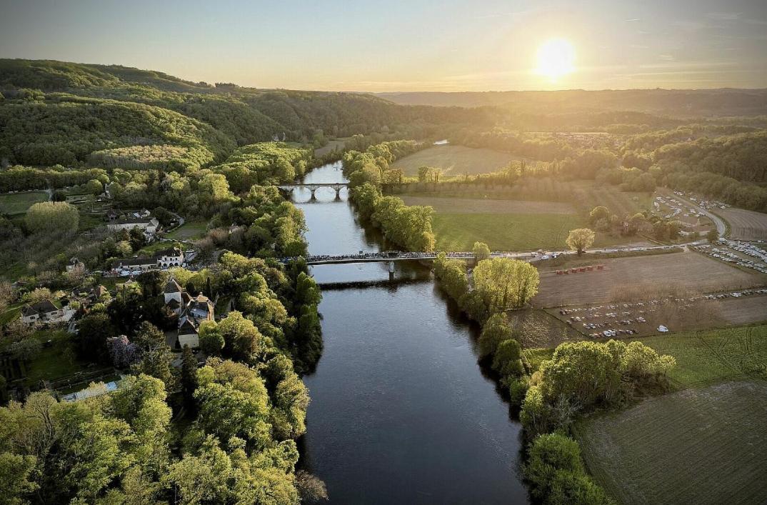 Hotel Du Pont Et Restaurant A Groléjac Eksteriør billede