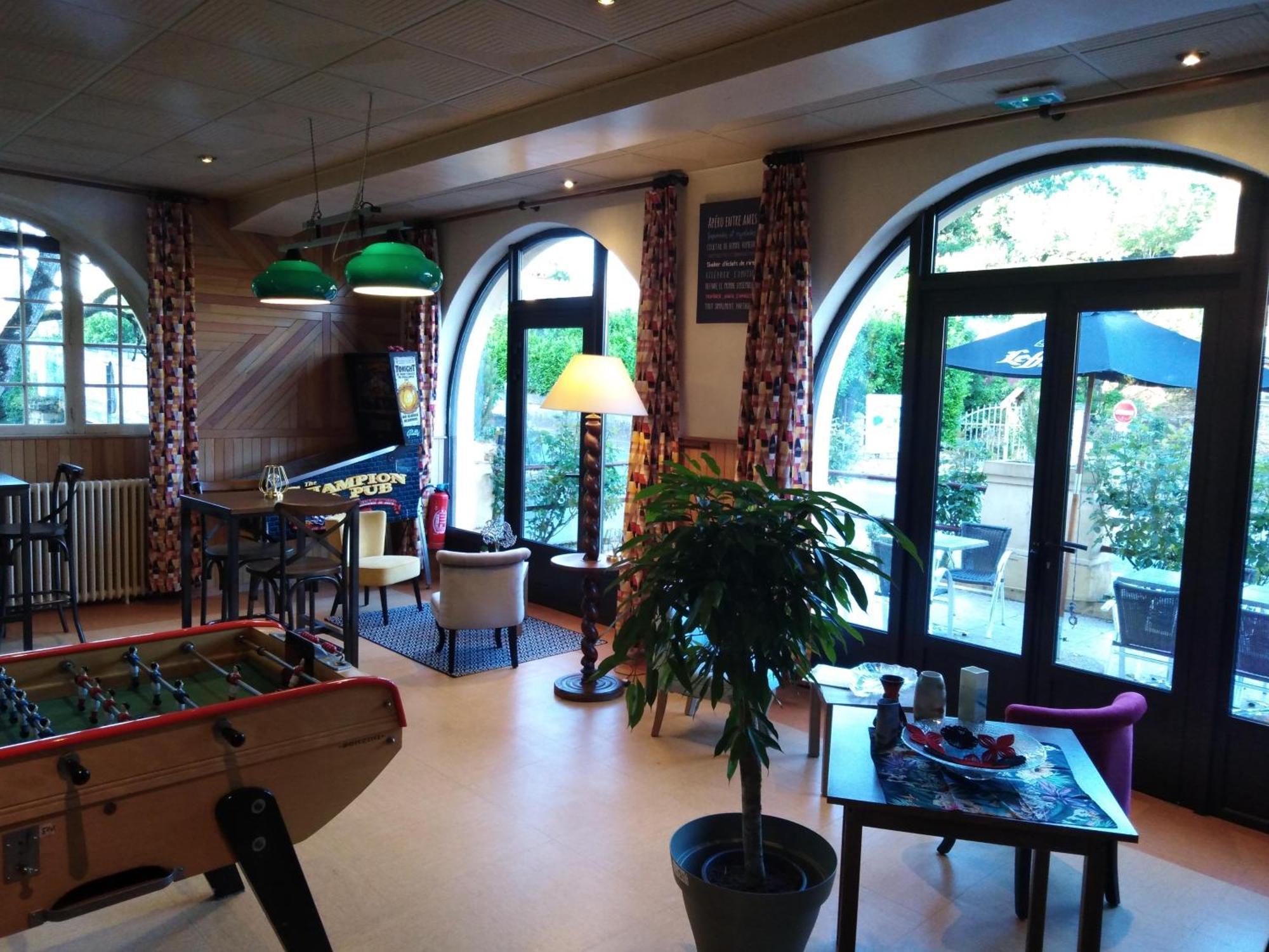 Hotel Du Pont Et Restaurant A Groléjac Eksteriør billede