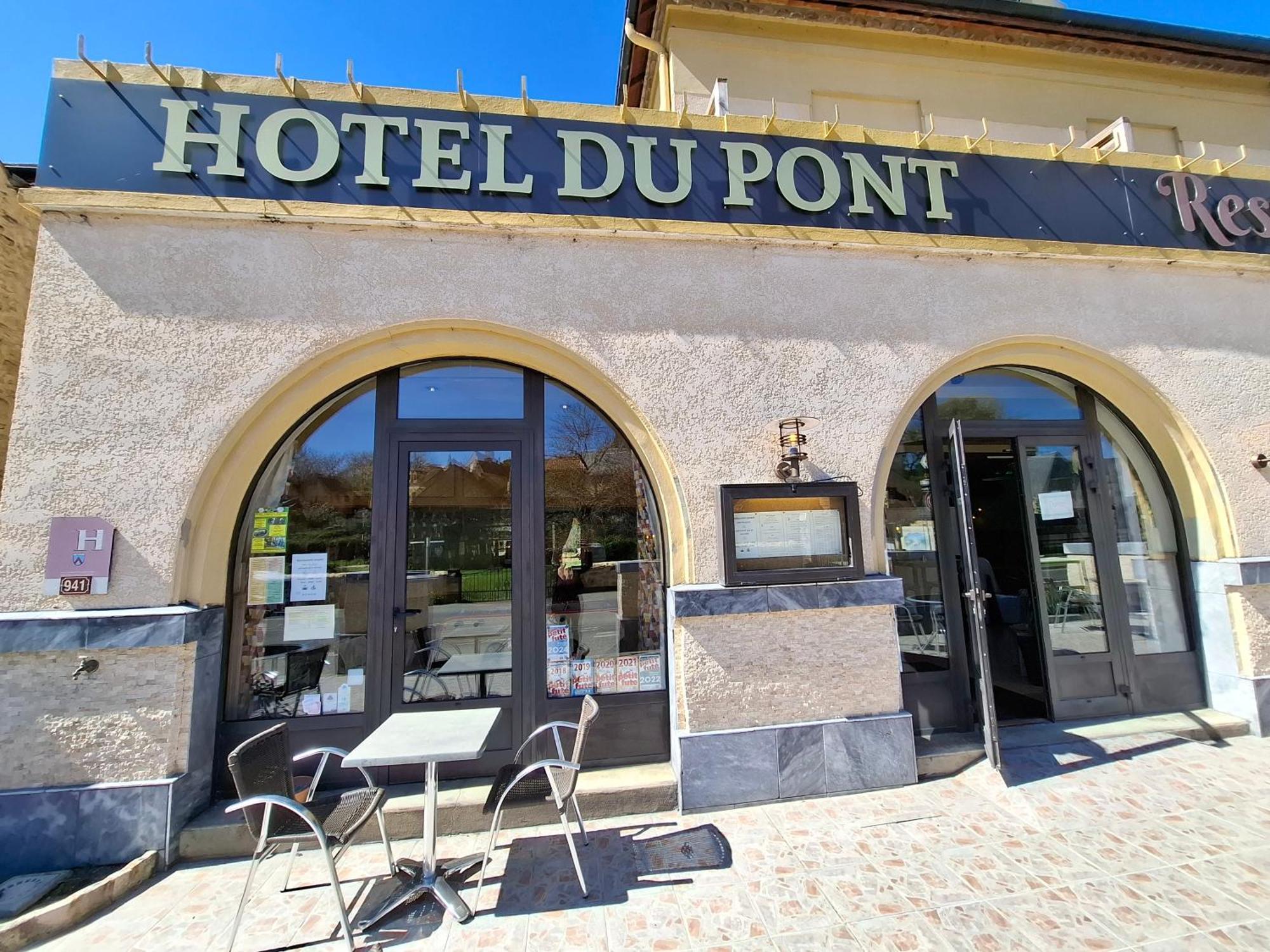 Hotel Du Pont Et Restaurant A Groléjac Eksteriør billede